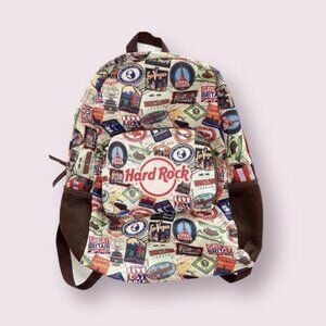 Hard Rock Cafe Foldable Backpack